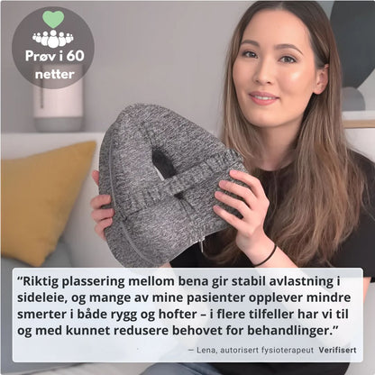 Lindre⎜Knepute for hofte, rygg og isjias