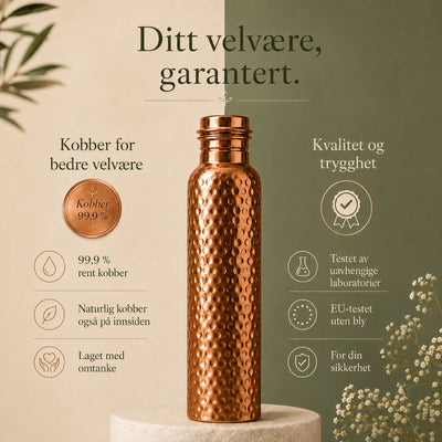 Single-layer 304 stainless steel water cup with copper plating inside and out, hammered texture, comes with a cup brush, 800ml cold water pitcher, in stock.