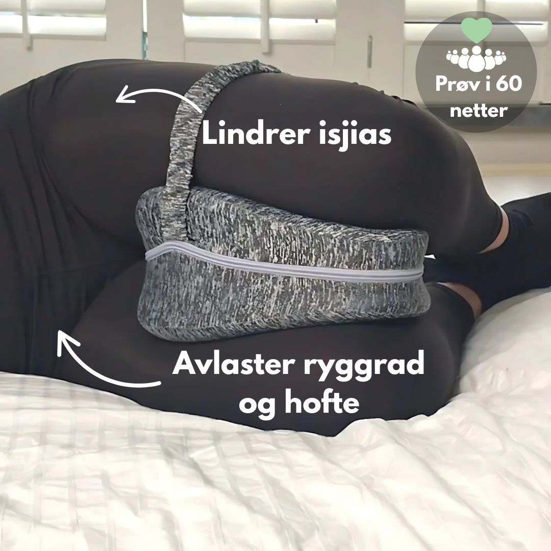 Lindre⎜Knepute for hofte, rygg og isjias