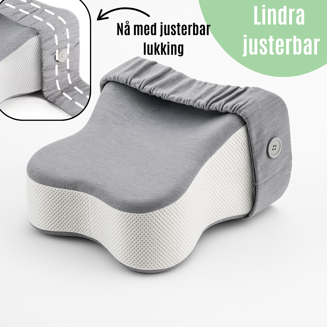 Lindre⎜Knepute for hofte, rygg og isjias