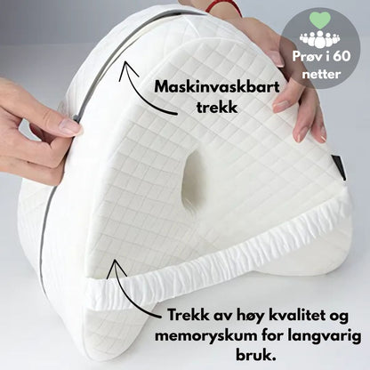 Lindre⎜Knepute for hofte, rygg og isjias