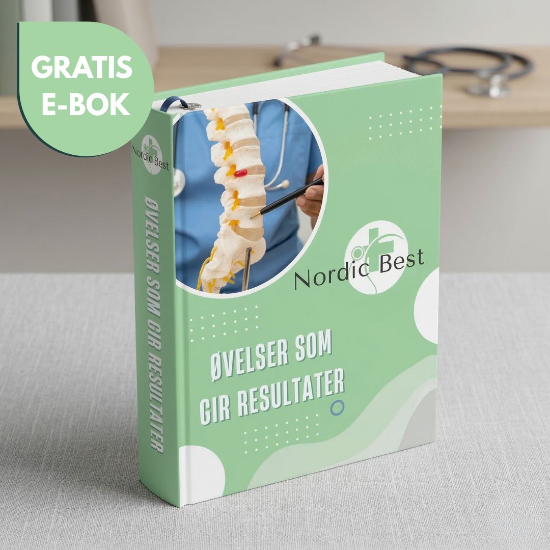 Lindre⎜Knepute for hofte, rygg og isjias